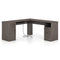 66 Inch L-Shaped Writing Study Workstation Computer Desk with Drawers