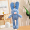 Dopamine-themed Bunny Toy For Your Backpack