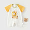 Pure Cotton Baby Short-Sleeve Onesie Seamless Romper Lightweight Air-Conditioning Bodysuit T-Shirt