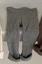 Baby Cotton Pit Strip Stretch Leggings Go Out And Leisure All-match