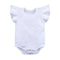 Children's Clothing Candy Color Ruffled Girls' Onesie Baby Romper