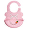 Baby Eating Silicone Bib Baby Stereo Waterproof