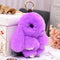 Fashionable Cotton Cute Rabbit Keychain Pendant