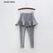 Customized skirt leggings
