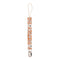 Pacifier anti-dropping nipple clip