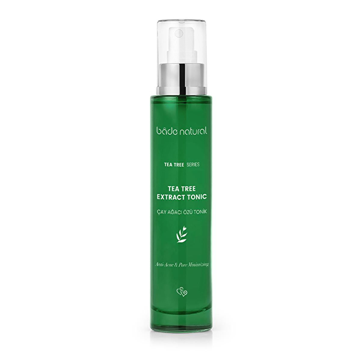 Bade Natural Tea Tree Acne Toner: Purifying & Pore Tightening Facial Toner | Natural Acne Treatment, Sebum Control, & Clear Skin