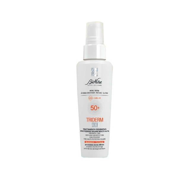 BioNike Triderm A.K. Sunscreen SPF50+ - Non-Greasy Face and Body Protection