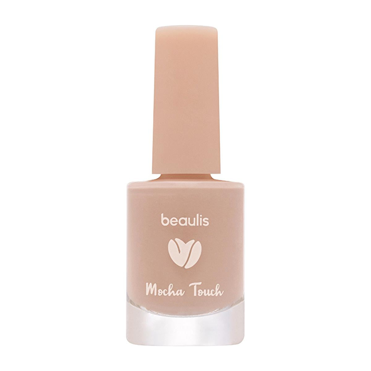 Beaulis Mocha Oje 138 Cannoli Cream Nail Polish: Long-Lasting, Trendy Brown Nail Enamel for a Sophisticated Look
