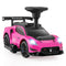 6V Electric Kids Ride on Push Car Maserati Licensed with Foot Pedal and Music