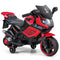 6V Kids Motorcycle with Headlights Music and Detachable Training Wheels
