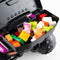 6V Kids Ride On ATV with Spray Function and Storage Box with Music