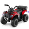 6V Kids Ride On ATV with Spray Function and Storage Box with Music
