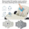 Foldable High chair with Multiple Adjustable Backrest