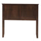 Solid Wood Flat Panel Headboard for Twin-size Bed