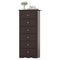6 Drawers Chest Dresser Clothes Storage Bedroom Furniture Cabinet