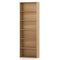 6-Tier Bookcase with 6 Open Shelves and Anti-Toppling Kits