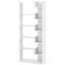 6-Tier Bookshelf Wooden Bookcase with 2 Anti-Tipping Kits Open Display Shelf