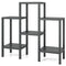 6-Tier Plastic Modular Storage Shelves for Living Room and Kitchen