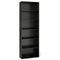 6-Tier Bookcase with 6 Open Shelves and Anti-Toppling Kits