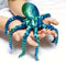 Cute Movable Joint Print Octopus Toy