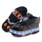 Children's Double-wheel Deformed Wings LED Luminous Rollerskate