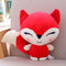 Cartoon Little Fox Doll Plush Toy Soft Ragdoll Cute Children's Doll Give Girl Birthday Gift