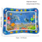Children's Inflatable Marine Animal Racket Water Cushion Baby Crawling Racket Water Bag Racket Water Cushion Climbing Pad