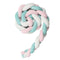 Knotted Long Pillow Three-strand Twist Spandex Bed Fence Baby