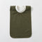 Large Childrens Washcloth Bib That Resists Stains