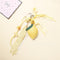 Leather Lemon Women's Bag Pendant Small Fresh Keychain Ornaments