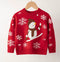 Baby Boys' And Girls' Elastic Pullover Sweater