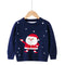 Cotton Double Layer Autumn Winter Christmas Long Sleeved Children's Sweater