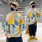 Thickened Knitted Pullover For Older Children And Boys