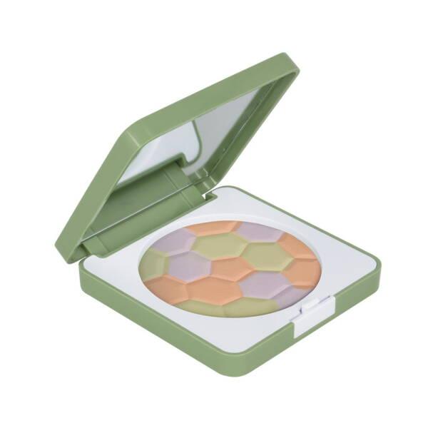 BioNike Defence Cover Corrective Face Powder - Lightweight, Silky Texture for Flawless Finish