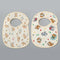 Thin Kids' Bib Pure Cotton Waterproof Gauze Saliva Towel