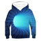 3d Visual Deception Digital Printing Children's Sweater