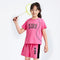 Children Short-sleeved Uniform Sportswear Set