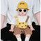 Baby Summer Short Sleeve Rompers Thin
