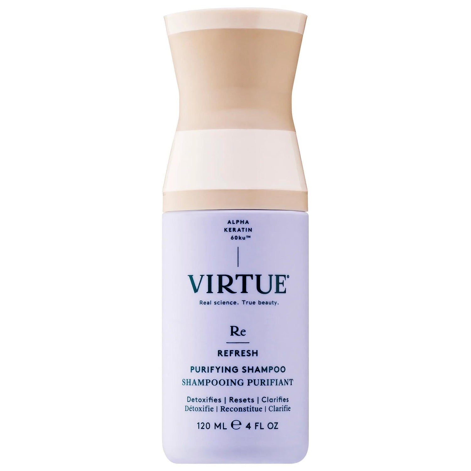 Brand - Purifying Clarifying Shampoo for Oily Scalp & Hair Buildup - Vegan, Sulfate-Free, Damage Repair