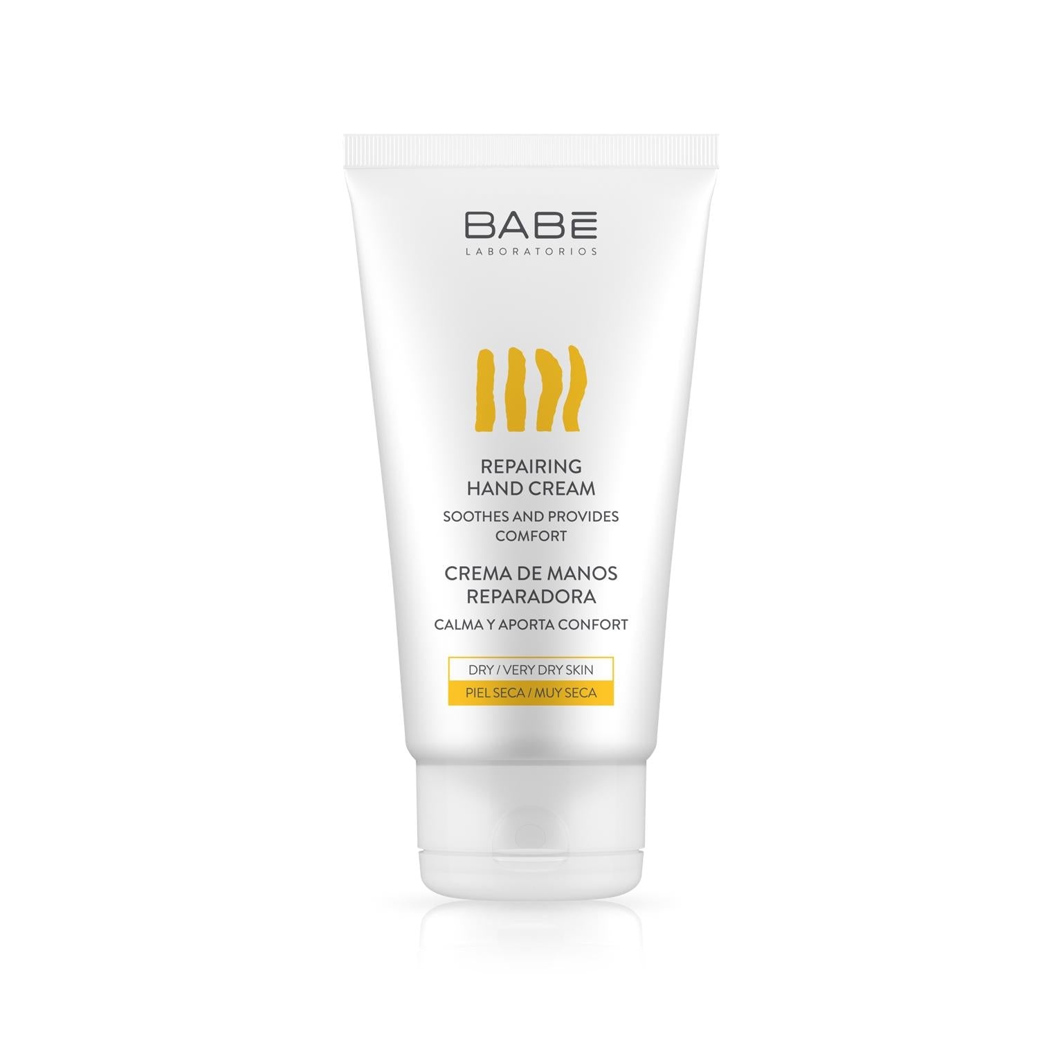 Babe Repairing Hand Cream 50ml: Heal Dry, Cracked Hands & Restore Moisture