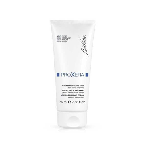 BioNike Proxera Hand Cream 75ml - Moisturizing & Nourishing Hand Care for Dry Hands