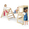 7-in-1 Toddler Climbing Toy Connected Table and Chair Set for Boys and Girls Aged 3-14 Years Old
