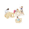 7-in-1 Indoor Climbing Toys for Toddlers with Reversible Ramp
