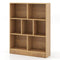 7-Section Freestanding Bookshelf for Kids Room Classroom Daycare Nursery