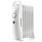 700W Electric Oil Filled Radiator Heater with Adjustable Thermostat