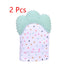 Baby teether baby anti-bite silicone molar gloves children's sound toys
