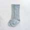 Children's long cotton socks