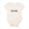 graphic bodysuit | pumpkin