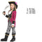 Halloween children's pirate costume
