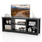 70 Inch TV Stand for up to 75 Inch Flat Screen TVs with Adjustable Shelves